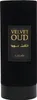 A black bottle of perfume with a gold label. Náhľad obrázku produktu