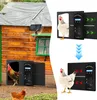 Jayseuw Automatické boční otevírání kuřecích dvířek solární Náhled obrázku produktu 10