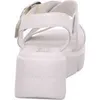 Rieker Plateau Sandaletten Damen 31383233323238 Weiß 41 EU Produktbild-Vorschau 10