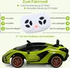 COSTWAY 12V detské elektrické autíčko Lamborghini s Náhľad obrázku produktu 2