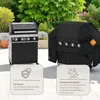 RÖSLE BBQ Gasgrill Videro G3-S Primezone Seitenbrenner Produktbild-Vorschau 8