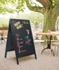 Gehwegtafel woody schwarz 125x69x56,5 cm Produktbild-Vorschau 10