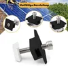4 Stück 30mm Mittelklemmen Aluminiumlegierung T-förmige Produktbild-Vorschau 4