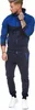 Herren Trainingsanzug | Freizeitanzug mit Kapuze | 0986 Produktbild-Vorschau 1