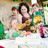 Goldene Geburtstagstorte Deko Cake Topper Feuerwerk Sterne Produktbild-Vorschau 5