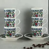 Korkmaz Topkapi 12-tlg. Mokkatassen-Set - Orientalisches Produktbild-Vorschau 2