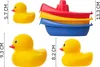 TULLO Giochi da bagno 6 pz. senza foro 516 Anteprima dell’immagine prodotto 6