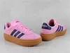 ADIDAS VL COURT BOLD Ružová Náhľad obrázku produktu 4