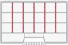 Werkzeug Organizer Pro transparent mit Trennfächern M Produktbild-Vorschau 10