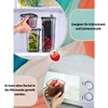 12-teiliges Vorratsdosen Set 1200 ml stapelbar – Produktbild-Vorschau 3
