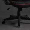 SENSE7 Gaming stoel, stof, zwart-rood - Ergonomische Productafbeelding-voorbeeld 18