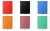A collage of six different colored protective films for a phone. Produktbild-Vorschau