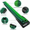 Golf puttingmat met automatische balretour, zwart, Productafbeelding-voorbeeld 9