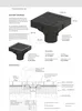 ACO Self XtraPoint Punktablauf mit Kunststoffrost Kl.B Anteprima dell’immagine prodotto 13