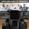 COSTWAY Vélo elliptique sous le bureau, pédalier électrique Voir les images du produit 4