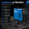Güde Inverter Schweißgerät GIS 162 (230 V, 15,5 W Produktbild-Vorschau 5