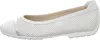Mania Ballerinas Damen 32303535323834 Weiß 39 EU Produktbild-Vorschau 2
