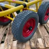RAVENDO Plattenwagen Lasten Karre Transporthilfe Schwerlast Produktbild-Vorschau 2