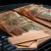 Zedernholz Planken 3 Stück - 30x13x1cm - Für herrliches Raucharoma - Grillbretter Náhľad obrázku produktu