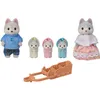 Puppen-Set Sylvanian Families The Husky Family Produktbild-Vorschau 4