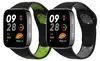 kwmobile 2x Uhrenarmband für Xiaomi Redmi Watch 3 Active Produktbild-Vorschau 1