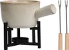 Käsefondue Set für 2 Personen mit 2 Fondue-Gabeln inkl. Produktbild-Vorschau 1