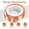 Selbstklebendes Kupferfolienband, Multifunktionales Produktbild-Vorschau 4