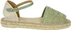 Geox LAMPEDUSA B Damen Sandale - Sandaletten grün Freizeit Produktbild-Vorschau 2