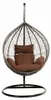 HOME DELUXE - Polyrattan Hängesessel CIELO - inkl. Gestell, Produktbild-Vorschau 1
