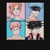 Jujutsu Kaisen anime poster, heren T-shirt met afbeelding Productafbeelding-voorbeeld 3
