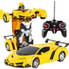 Leantoys Auto-Roboter-Transformator + Fernbedienung Produktbild-Vorschau 1