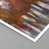 Poster - Poster ohne Rahmen - Regenschirme Menschen Produktbild-Vorschau 2
