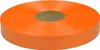 Geschenkband Ringelband 19mm x 100m Rolle Orange Produktbild-Vorschau 1