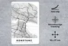 MuchoWow® Mauspad Mousepad Karte - Konstanz - Karte - Produktbild-Vorschau 2