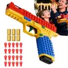 Bausteine Spielzeug Pistole Kinder, DIY-Baustein-Griff-Set Produktbild-Vorschau 17