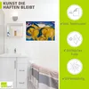 ARTland Wandbild, selbstklebend Die kleinen gelben Pferde. Produktbild-Vorschau 2