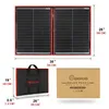 Dokio 100W Faltbares Solarpanel 18V mit 12V Ladecontroller Produktbild-Vorschau 10
