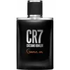 A black bottle of Cristiano Ronaldo CR7 Game On Eau de Toilette for men. Produktbild-Vorschau