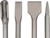 SDS Plus Meissel 4-tlg Meißel Flachmeißel Spitzmeißel Produktbild-Vorschau 3