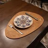 Hermia Concept, Pear - Walnut, Tischmatten-Set aus Holz Produktbild-Vorschau 1