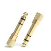 Klinke Adapter 3.5mm auf 6.35mm verGoldete Stecker Aux Produktbild-Vorschau 4