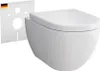 Alpenberger Hänge WC Spülrandlos | Gäste WC Kloschüssel Produktbild-Vorschau 1