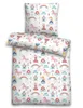 Biberna Feinbiber Bettwäsche Little Princess weiß 100x135 Produktbild-Vorschau 8