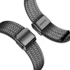Strap-it Huawei Watch GT 2 Pro Edelstahlarmband (Schwarz) Produktbild-Vorschau 3