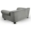 Mg Design Hunde Bett, Katzen Bett grau - Sofa für Hund, mit Produktbild-Vorschau 7