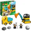 LEGO DUPLO Nákladiak a pásový bager 10931, hra?ka s témou Náhľad obrázku produktu 32
