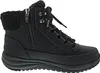 A black Skechers boot is shown against a white background. Voir les images du produit