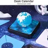 2026 Calendrier de bureau avec lumières LED, calendrier Voir les images du produit 2