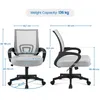 Krzesło biurowe 591679, ergonomiczne krzesło obrotowe, Podgląd zdjęcia produktu 3