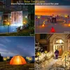 4 pièces Lampes solaires d'extérieur Flamme de jardin IP65 Voir les images du produit 6
